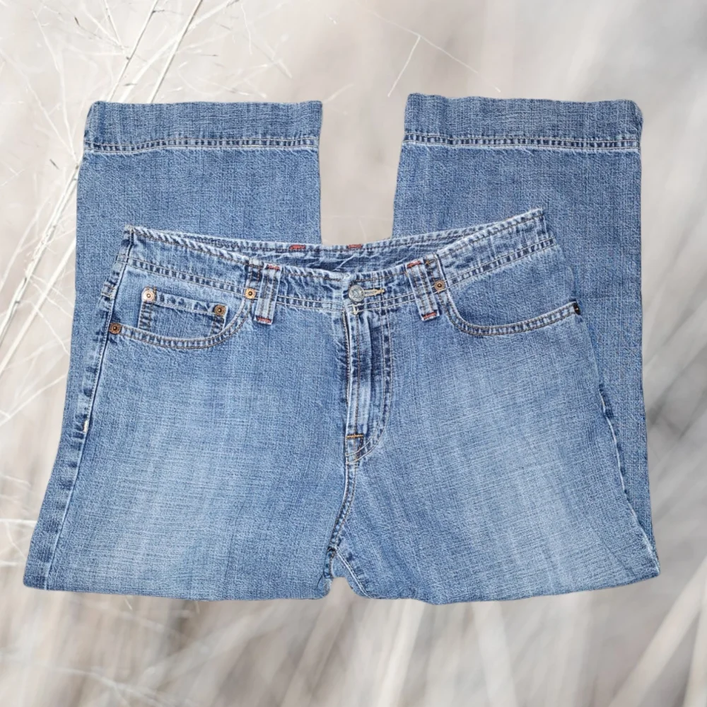 Lucky Brand Vintage Style Rancher Crop Sz 8 - Picture 3 of 10